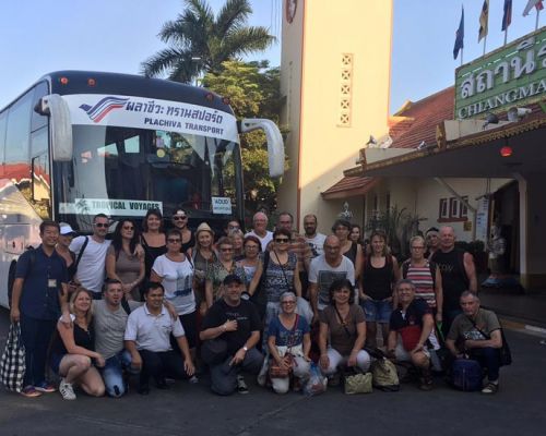 french tour group Tropical Voyages